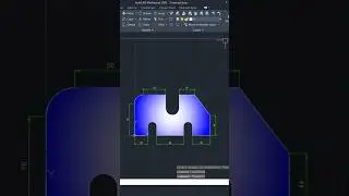 AutoCAD (2020) -Tutorial-9 for Beginners