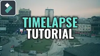 How To Make a TIME LAPSE Using Wondershare Filmora (Filmora Time Lapse 2018)