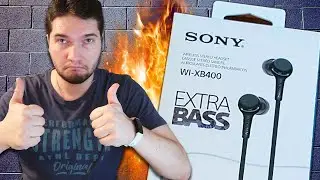 SONY WI-XB400. Лучшие Bluetooth-наушники до 3000 рублей!?