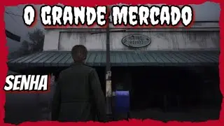 Como Abrir a Porta Do mercado em Silent Hill 2 remake / Senha da porta