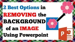 How to Remove Image Background Using Powerpoint