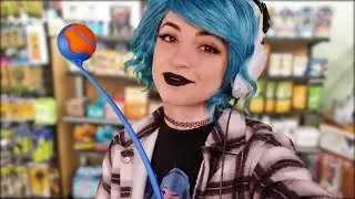 ASMR | Pet Store Checkout with Daisy