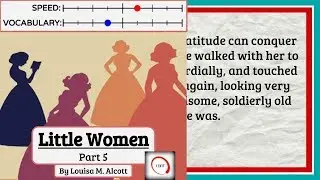 Learn English Through Story - Little Women, Part 5, With Subtitles [Level 5, American Accent]