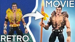 How to Make a CUSTOM Movie Kraven Marvel Legends (Tutorial)