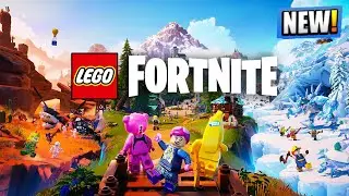 *NEW* LEGO FORTNITE GAMEPLAY!! IT'S AMAZING! (Fortnite Chapter 5)