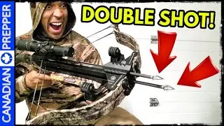Double Barrel Crossbow: Excalibur Twinstrike