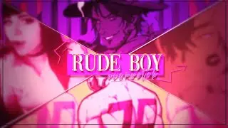 「▸ꜱᴜᴍꜱ 」& HBS. Rude Boy | LoL & OW Males MEP