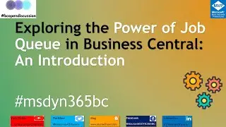 Exploring the Power of Job Queue in Business Central: An Introduction