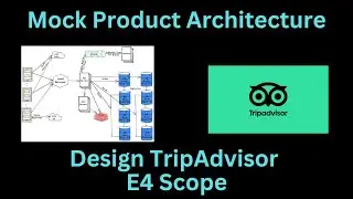 Mock Meta Product Architecture/Design Interview Discussion - Design TripAdvisor