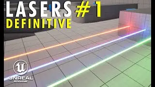 UE5 Definitive Laser System #1 (Laser Actor)