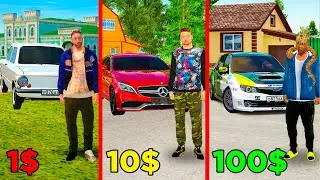 АККАУНТ ЗА 1$, 10$ и 100$ в GTA RADMIR RP