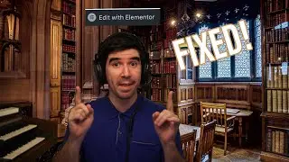 (FIXED) Edit With Elementor Not Showing on WordPress - Elementor 3+ and Autoptimize