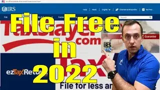 How to File Taxes for Free 2022 | IRS Free File
