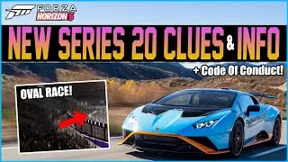 Forza Horizon 5 - NEW Series 20 Clues! - Oval Race, STO Confirmed + Drag Story?