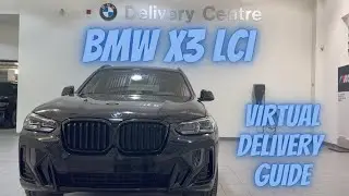 BMW X3 Virtual Delivery Guide!