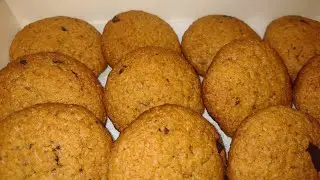 Овсяное печенье постное, БЕЗ ЯИЦ, БЕЗ СЛИВОЧНОГО МАСЛА
