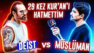 Dövmeli Diye Camiden Kovulan Deist ile Röportaj! - 29 Kez Kuranı Hatmettim! Sözler Köşkü