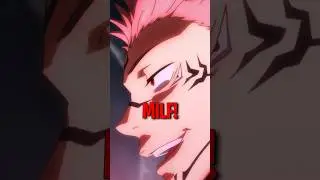 Yuji Meets a MlLF👀😏 | Jujutsu Kaisen Abridged #shorts