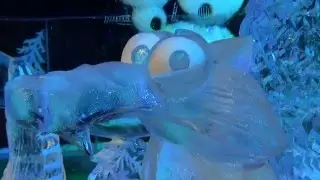 Выставка ,фестиваль ледяных скульптур в Спб \Exhibition ,ice sculpture festival