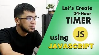 How to create a timer in Javascript: 24 hour Timer