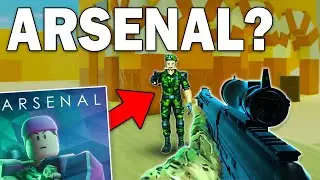 I Played Roblox Arsenal BUT It's REALISTIC..