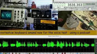 Experimental REMOTE RIG AUDIO over IP test - Gstreamer RTSP server::client 32 bit audio over ip
