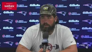 David Andrews & Davon Godchaux Get Ready for Seattle Seahawks | Patriots Press Conference