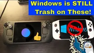 Windows on Handheld PCs is still Trash!