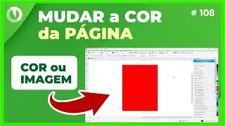 Como mudar a cor de fundo da página no Corel de modo fácil