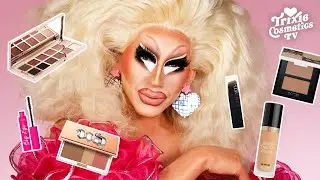 Trixie Tries New Products From Patrick Ta, Huda Beauty, GXVE, and More!