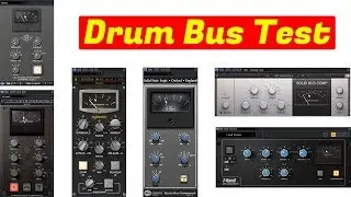 SSL Bus Compressor Plugin Comparison / Plugin Shootout - Drum Bus | VST Plugins