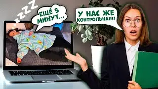 МОЯ Неделя КОНТРОЛЬНЫХ РАБОТ в 11 классе / Vlog
