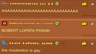 The Geometry Dash April Fools Experience...