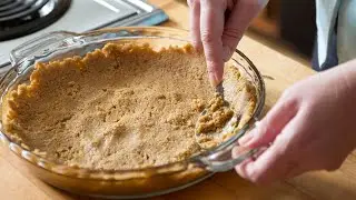 Easy 5-Min Graham Cracker Crust