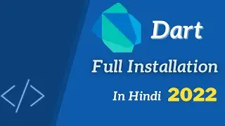 How to install dart on windows 10/11 2022 | Dart programming language installation | vscode