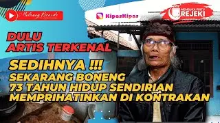 SEDIHNYA BONENG MENUA SENDIRI DIRUMAH KONTRAKAN MEMPRIHATINKAN🥹