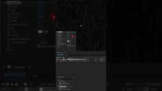 Create Rainfall Animation in After Effects using CC Rainfall#shorts #aftereffects