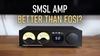 SMSL A200 is a feature-rich and affordable amplifier