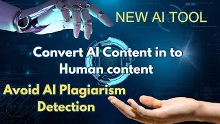New AI Tool to Convert AI Content in to Human text | Avoid AI Plagiarism |Humanizer pro |Rephrasy AI