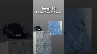 1 vs 500 Broken Glass Pieces 3D Simulation 🔥🪟 