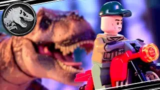 ¡Desastre de dinosaurios detectado! + Más aventuras de ACCIÓN jurásica | JURASSIC WORLD