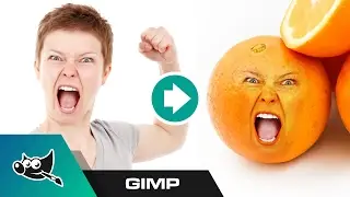 GIMP Tutorial: Put Someones Face on an Object