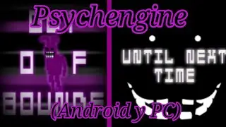 Fnf:Vs Fnaf 3/out-of-bounds & until-next-time|Psychengine port (Android y PC)