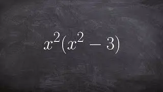 Easiest Way to Apply Distributive Property of a Monomial and a Binomial