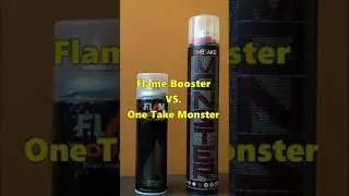 Flame Booster VS. One Take Monster