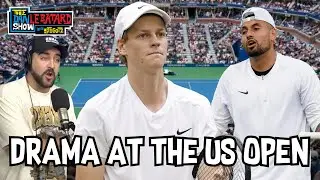 Explaining the Jannik Sinner Drama After Two Failed Drug Tests & Reacting to Nick Kyrgios Comments