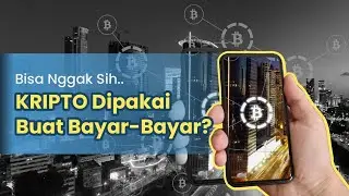 Akankah Kripto Geser Rupiah Jadi Alat Pembayaran?