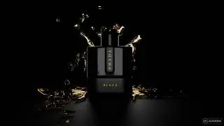 Prada Black | Product Animation Concept | On The Pieces by Anish Baxi