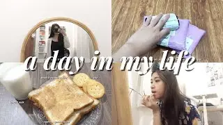 a day in my life☁️🌼 | chill vlog, GRWM, teaching music, unboxing, etc | Indonesia | #VLOG02
