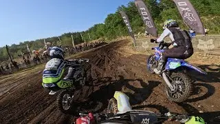 On board with Toby Cleveland Pro125 Moto 2 - 2023 Fox J Day Off Road Series: Dozer Memorial GP